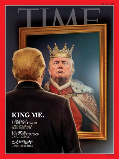 time magazine jumps the gun with its king trump cover ad age