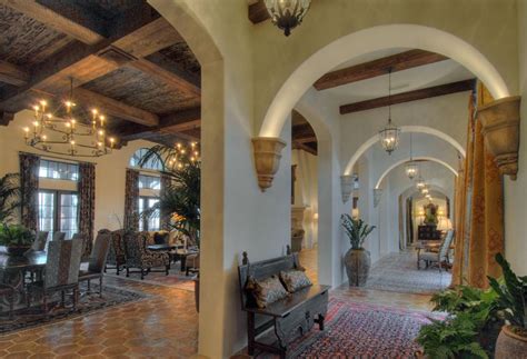 Tom Price Architectcalifornia Spanish Mission Housecloister To