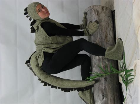 Stories From The North The Lizard Costume