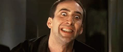 Nicolas Cage GIF Crazy Nicolas Cage Weird Откриване и споделяне на GIF файлове