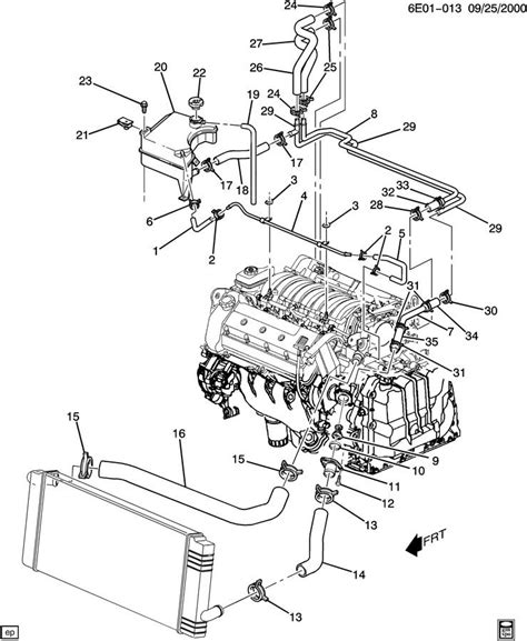Here is a picture gallery about 2002 cadillac deville engine diagram complete with the description of the image, please find the image you need. 1993 Cadillac Sts 4.6l Northstar Wiring Diagram