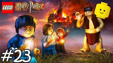 Harry Potter Lego Years 5 7 The Deathly Hallows Harry Potter Game