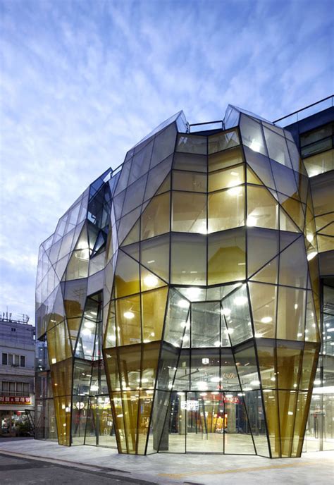 The Yellow Diamond Unsangdong Architects Jun Mitsui And Associates