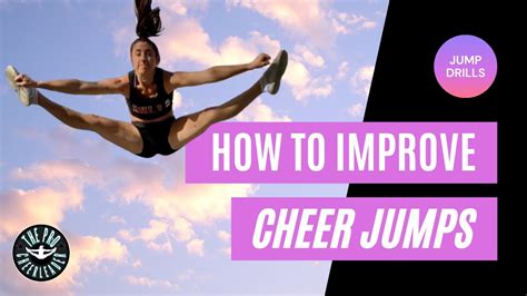 How To Improve Cheer Jumps Cheerleading Jump Drills For At Home Cheer