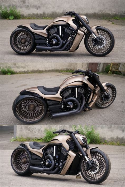 Harley Davidson V Rod Custom Giotto 5 By Box39 Bagger Motorcycle
