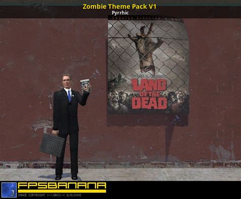 Zombie Theme Pack V1 Garrys Mod Mods