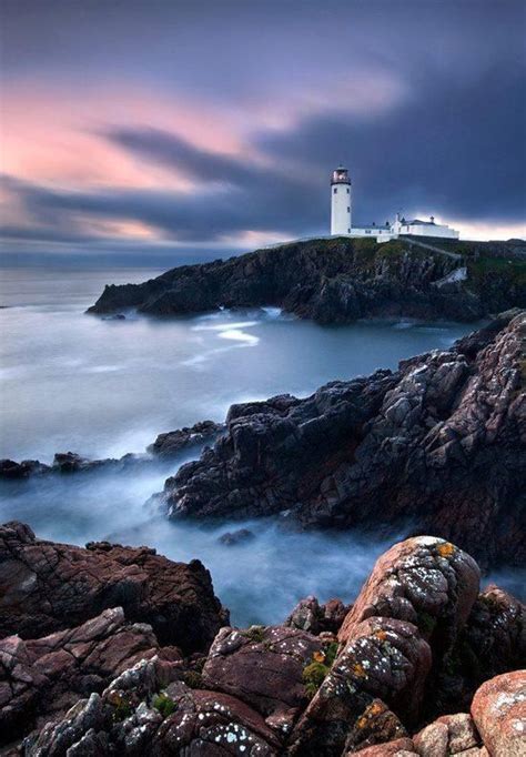 Ireland Lighthouses Fanad Lighthouse County Donegal Ireland
