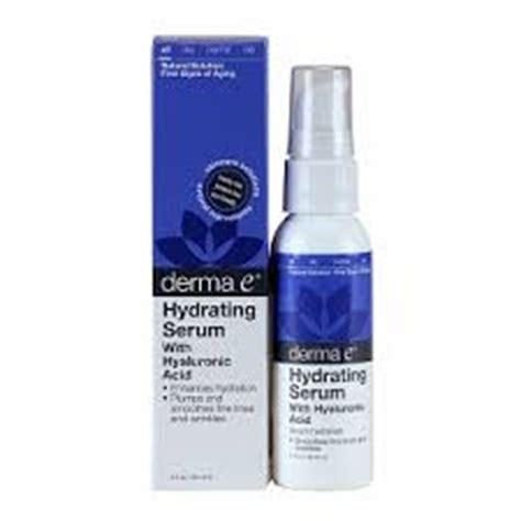 Fatigue, fine lines, as well as wrinkles, loss of elasticity and rough, dried skin. Derma E Hyaluronic Acid Rehydrating Serum Review