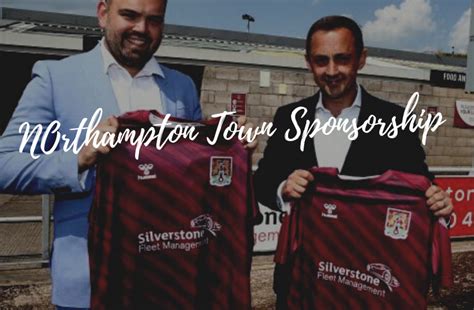Silverstone Fleet Management New Partnership With Northampton Town