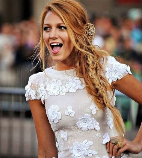 Blake Lively Braid The Best Hair Extension Looks