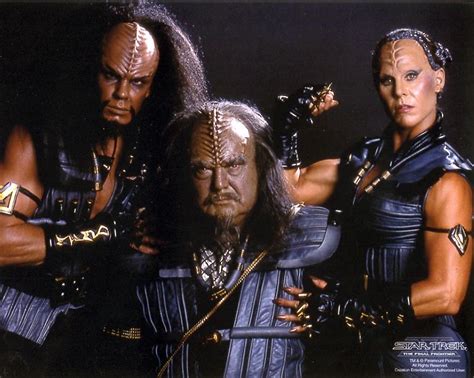 The Klingons From Star Trek V Star Trek V Star Trek Klingon Star