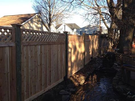 Eastern White Cedar Fence Products In A Variety Of Styles And Heights
