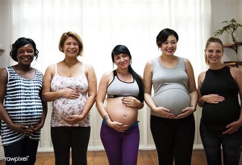 pregnant women in a class premium image by pregnant women pregnant friends