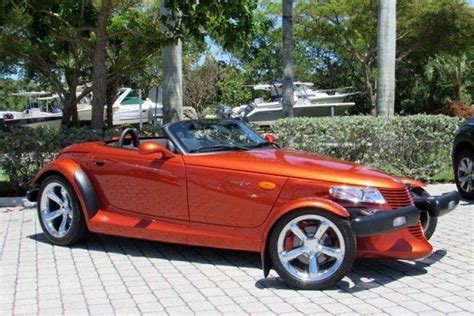 Heres Why The World Needs More Hot Rods Like The Plymouth Prowler