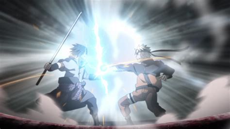 Naruto Vs Sasuke Rasengan Vs Chidori Daily Anime Art