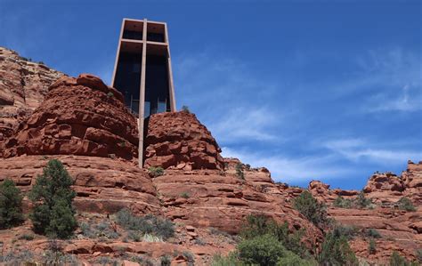 Sedona Arizona Chapel Of The Holy Cross Expat Life Blog