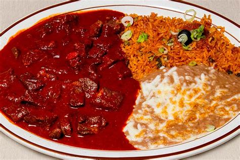 A poblano mild chile stuffed with monterrey cheese. Especiales De La Casa | Patron Mexican Bar & Grill