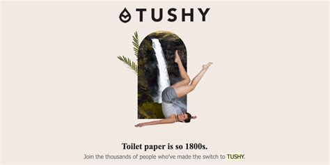 Tushys Butt Health And Anti Toilet Paper Emails Were Well Positioned