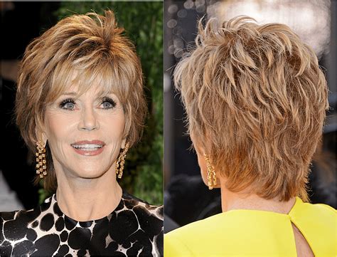 Short Hairstyles For Women Over 70 With Glasses Spadai Magingii