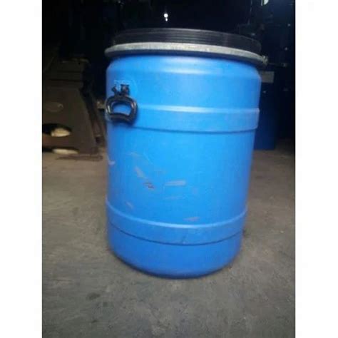 Blue 100 Kg Plastic Drum At Rs 550piece In Navi Mumbai Id 17749341455