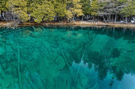Emerald Water Michigan Nature Photos By Greg Kretovic