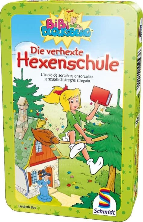 Schmidt Spiele 51228 Bibi Blocksberg Die Verhexte Hexenschule