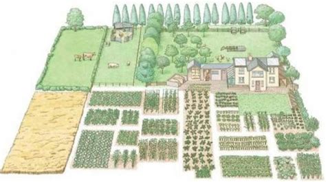 5 Acre Farm Site Plan Your 1 Acre Homestead Can Be