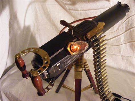 Steampunk Vickers Machinegun Mk1 By Captain Stef Canon On Deviantart