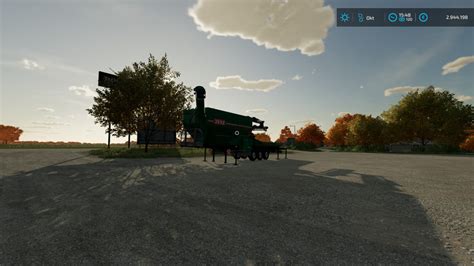 Jenz Wood Crusher V1100 Farming Simulator 22 Mod Fs22 Mod