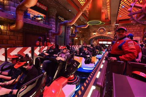 Universal Studios Under Fire For ‘fatphobic Mario Kart Ride