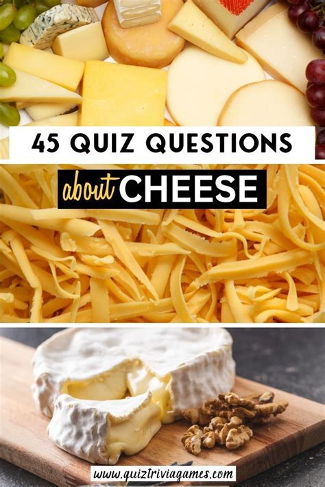 45 Cheese Quiz Questions And Answers Picture Round Quiz Trivia