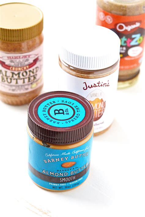 In it 4 the Long Run's Definitive Guide to Almond Butter