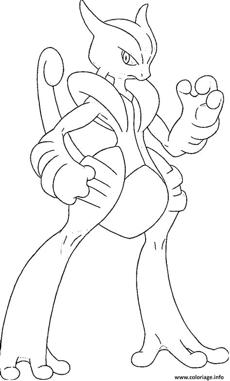 Walmart.com has been visited by 1m+ users in the past month Coloriage Mega Mewtwo X XY Mega Legendaires Generation 6 ...