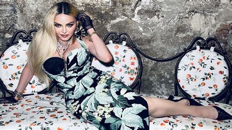 Madonna Goes Bold On Social Media Strikes A Nude Pose People News Zee News