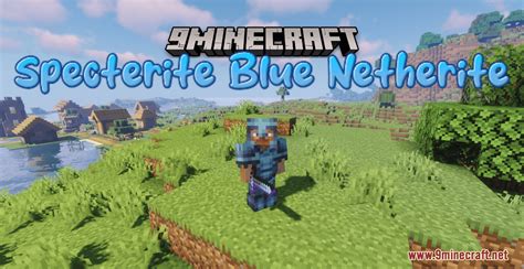 Specterite Blue Netherite Resource Pack 1194 1192 Texture Pack