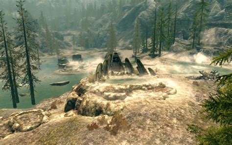 The Lover Stone Standing Stone Primary Location The Elder Scrolls V