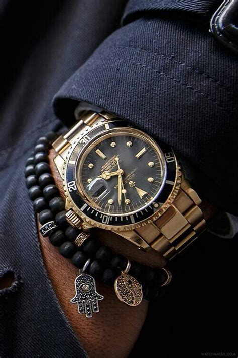 Design Rolex Submariner Watch Clock Style Fashion