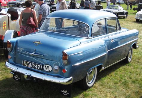 1953 Opel Olympia Rekord Information And Photos Momentcar