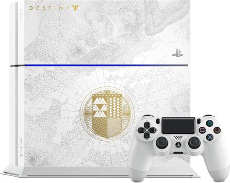 Sony Playstation 4 500gb Console Destiny The Taken King Limited Edition