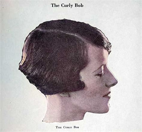 Four Popular 1920s Bobbed Hairstyles Of 1924 Glamour Daze