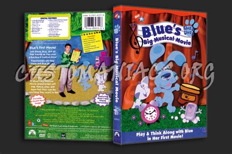 Blues Big Musical Movie Dvd Cover Dvd Covers And Labels By