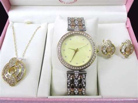 Elegant Jewellery And Watch T Set Price In Pakistan M012082 2023