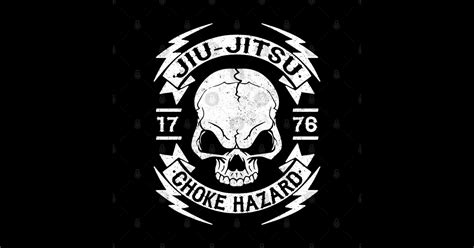 Jiu Jitsu Choke Hazard Jiu Jitsu T Shirt Teepublic