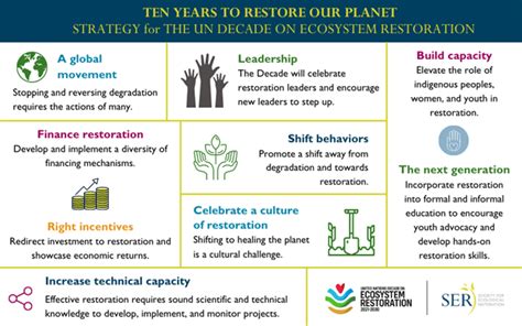 Un Decade On Ecosystem Restoration Society For Ecological Restoration