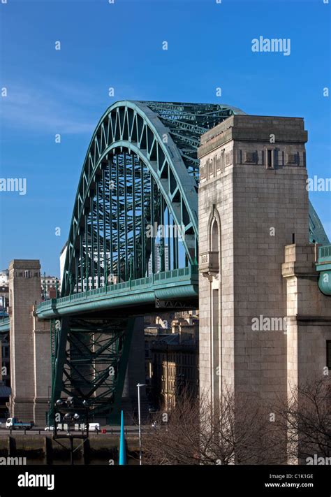 Tyne Bridge Newcastle Upon Tyne Tyne And Wear Stock Photo Alamy