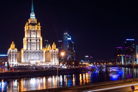 Фото Москва реки - фотографии Москва-реки хорошего качества