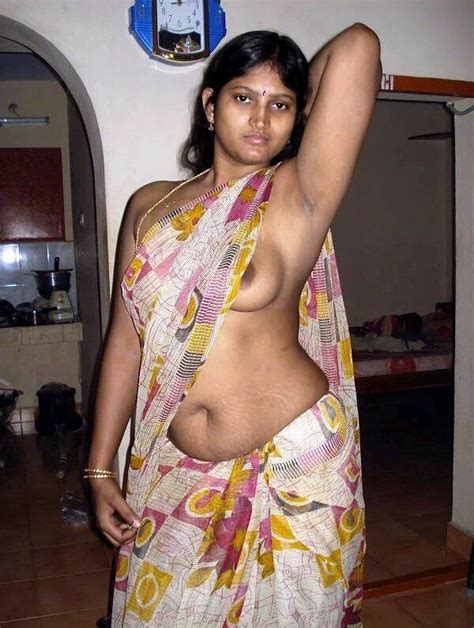 Sexy Nude Gujarati Saree Irl