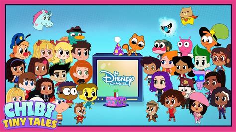 Disney Channel Feliz Cumpleaños Chibi Tiny Tales 🎂 Youtube