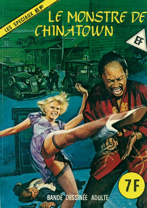 Les Spéciaux N°12 Le Monstre De Chinatown Elvifrance Monstre Bandes