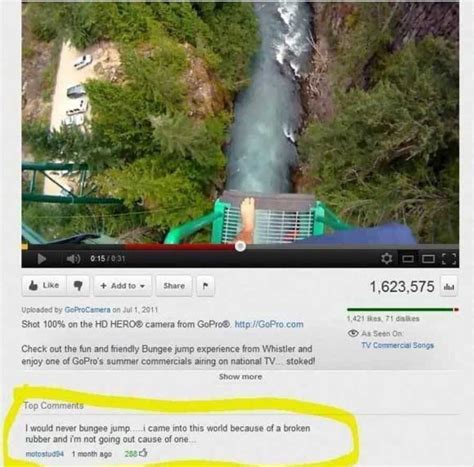 10 Of The Funniest Youtube Comments Ever